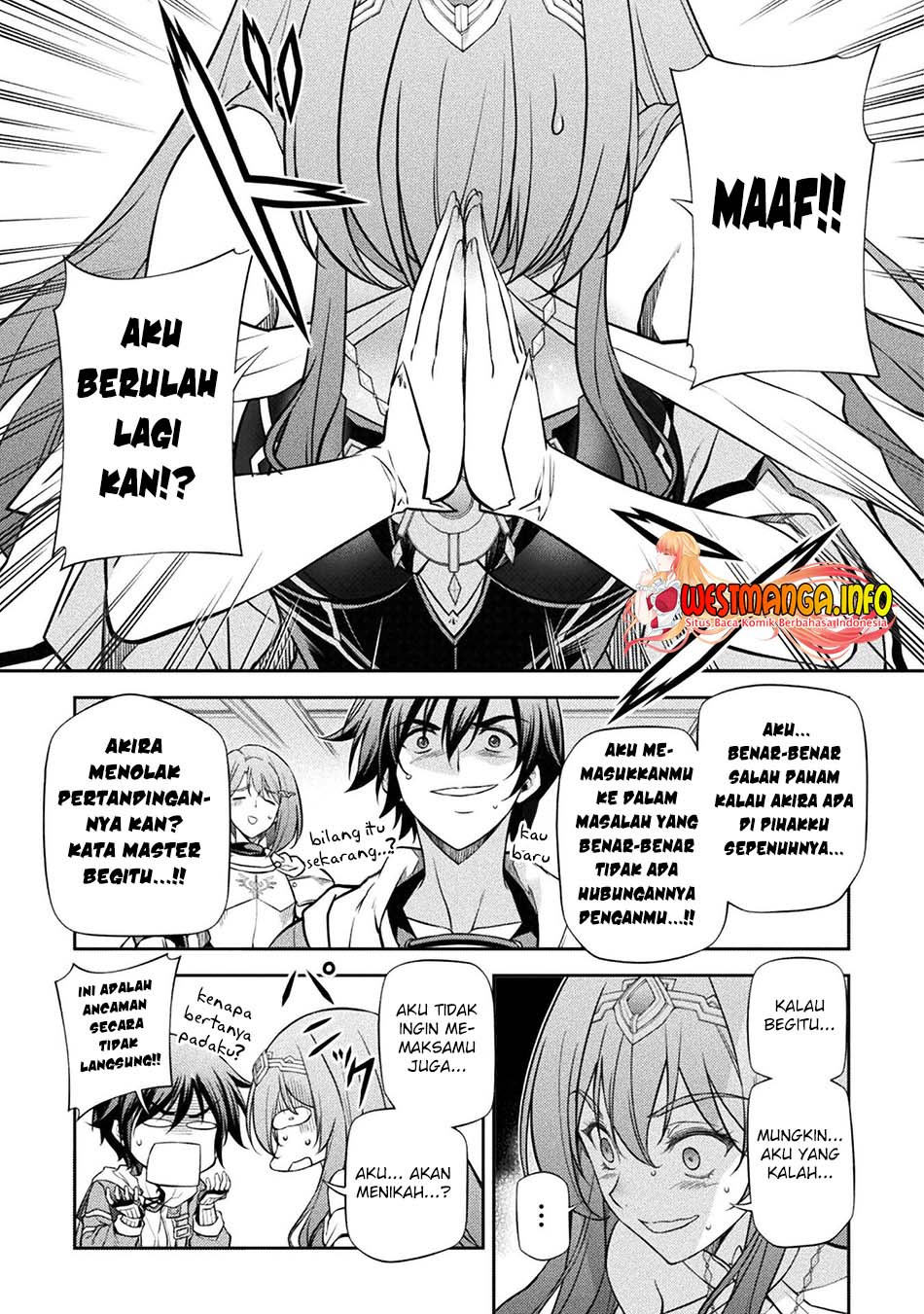 Drawing: Saikyou Mangaka wa Oekaki Skill de Isekai Musou Suru! chapter 32